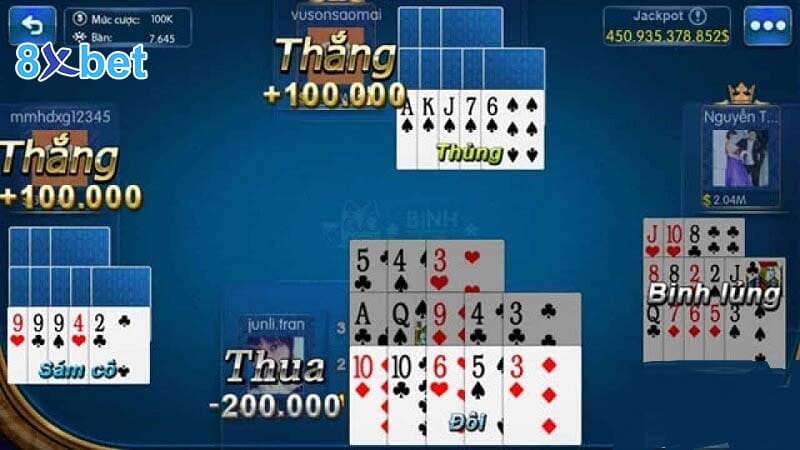 Cách tính chi mậu binh 8XBet cơ bản dễ hiểu Kinh nghiệm xếp bài mậu binh 8XBet ăn cả làng