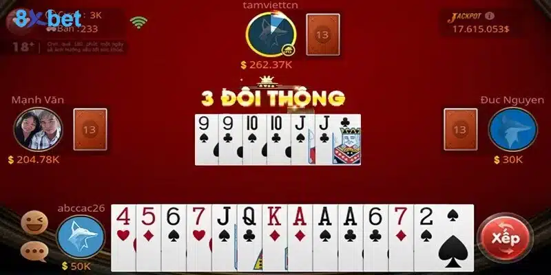 3 đôi thông chặt được gì? Lưu ý khi chơi bộ 3 đôi thông hiệu quả 3 đôi thông là gì?
