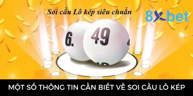 Bạc Nhớ Kép Miền Bắc - Phương Pháp Soi Cầu Dự Đoán Hiệu Quả Một số thông tin cần biết về soi cầu lô kép
