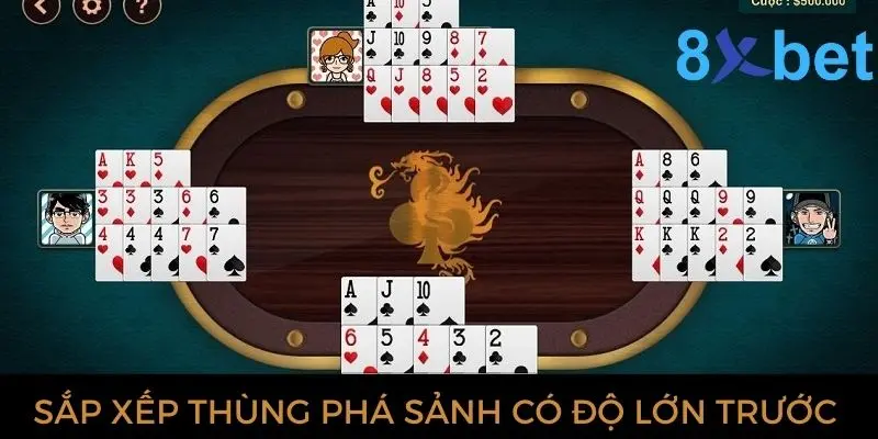 Thùng phá sảnh là gì? - “Bí kíp” hạ gục mọi đối thủ Sắp xếp thùng phá sảnh có độ lớn trước