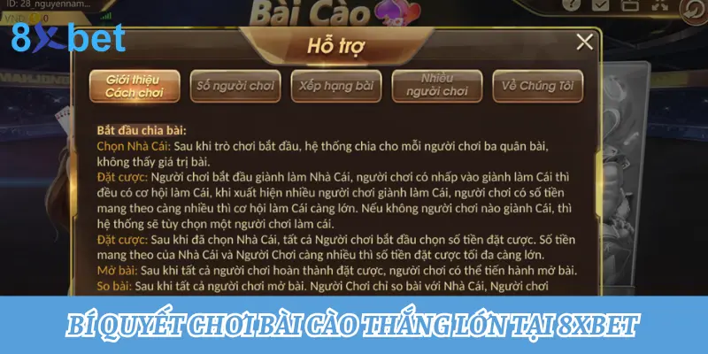 Bài cào 8xbet: Game hấp dẫn cho những ai yêu thích may rủi Bí quyết chơi bài cào thắng lớn tại 8xbet