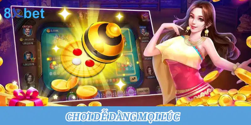 Game xóc đĩa đổi thưởng: Trải nghiệm cuốn hút, thưởng lớn Chơi dễ dàng mọi lúc