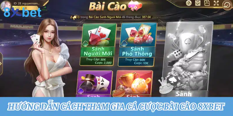 Bài cào 8xbet: Game hấp dẫn cho những ai yêu thích may rủi Hướng dẫn cách tham gia cá cược bài cào 8xbet
