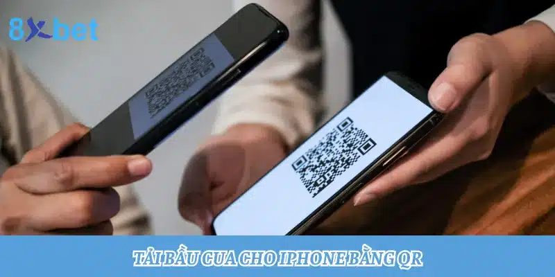 Hướng dẫn tải Bầu Cua cho iPhone, thành công chỉ trong 3 phút Quét mã QR để tải Bầu Cua cho Iphone nhanh gọn, tiện lợi